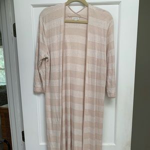 Garnet Hill Linen Duster